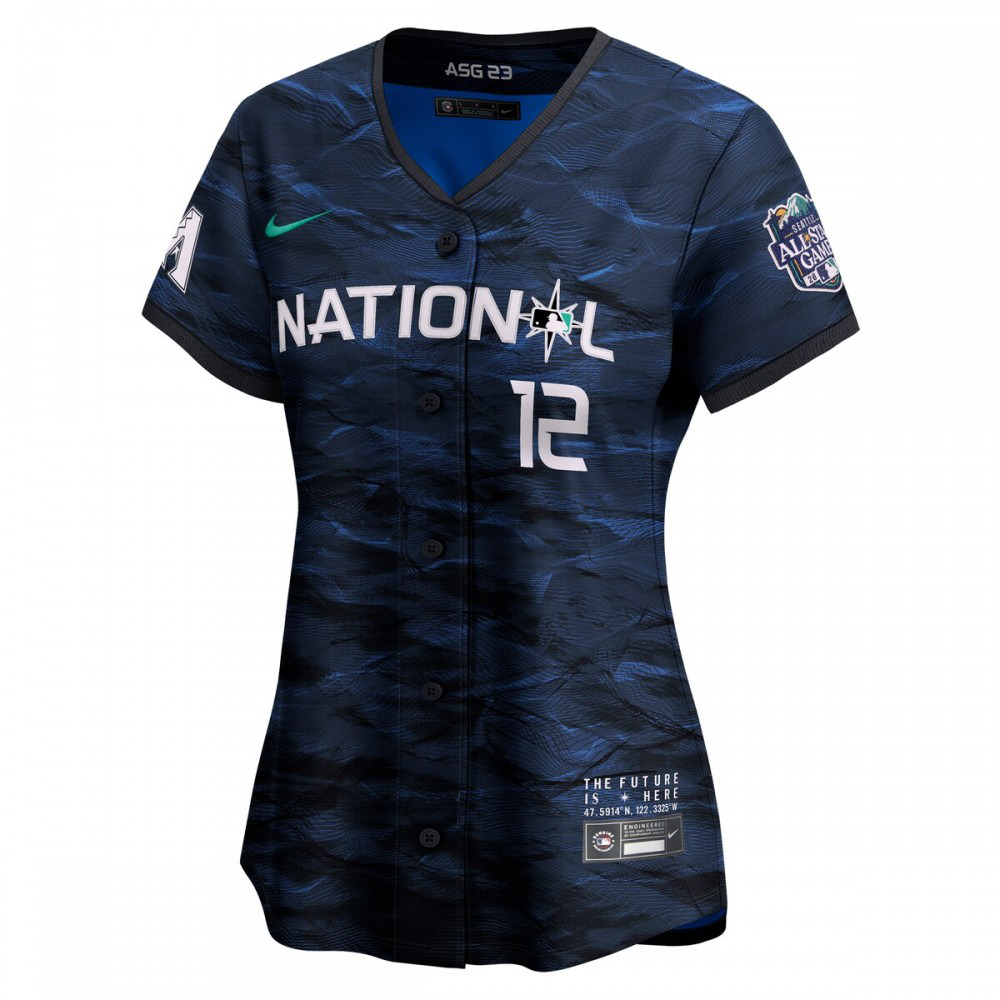 Lourdes Gurriel Jr. National League Women's 2023 MLB All-Star Game Limited Player Jersey - Royal-Pro Kit Vault | Brand New 26/27 Sports Jerseys